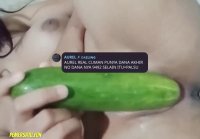 ¿Sin juguetes sexuales? ¡Masturbate con un pepino!