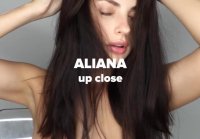 Aliana   (Up Close) [Posing]