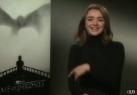 Game of Thrones. Maisie Williams and Sophie Turner in porno