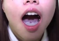 Japanese Blowjob cum in mouth